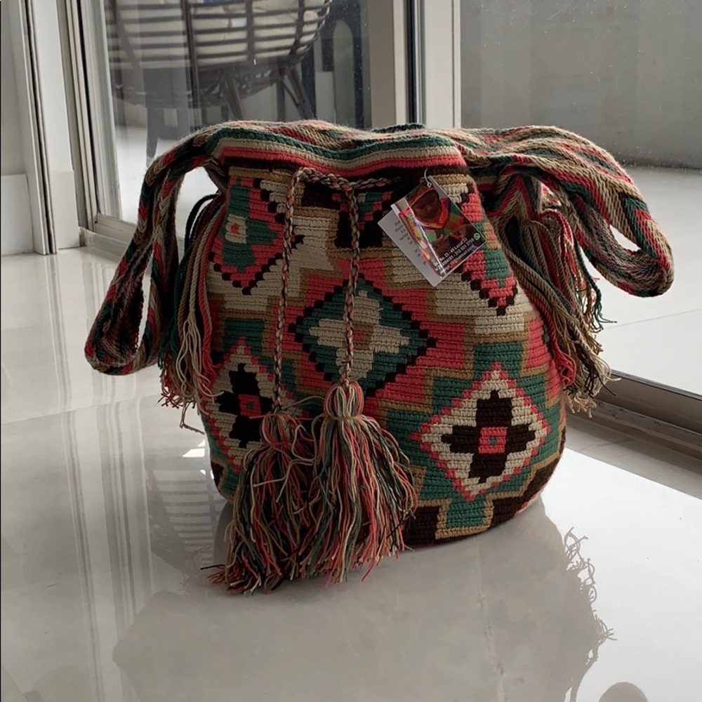 Colombian Mochila - Handmade